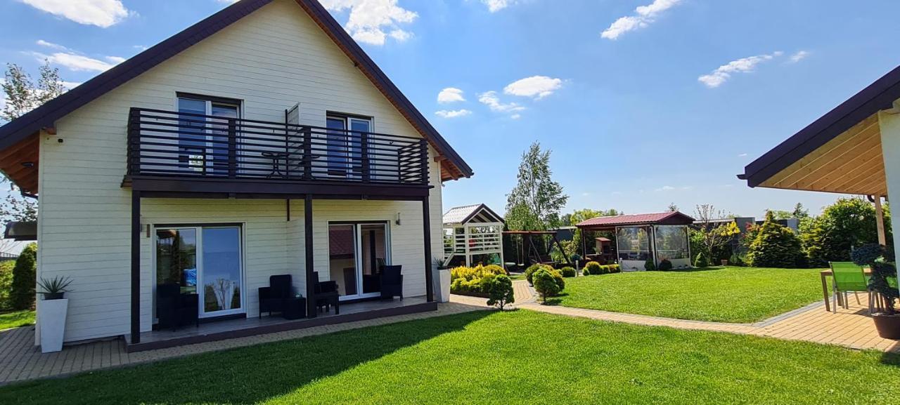 Domki Zielona Polana Rewal Exteriér fotografie