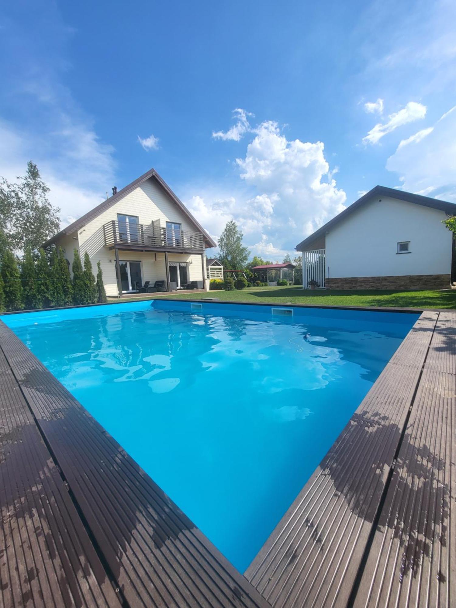 Domki Zielona Polana Rewal Exteriér fotografie