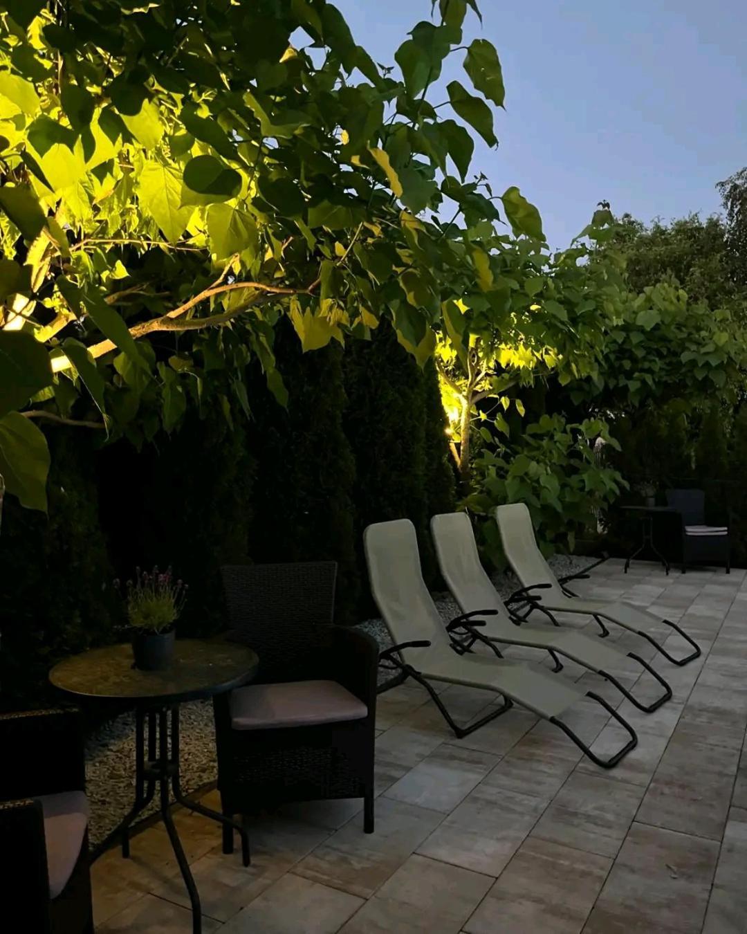 Domki Zielona Polana Rewal Exteriér fotografie