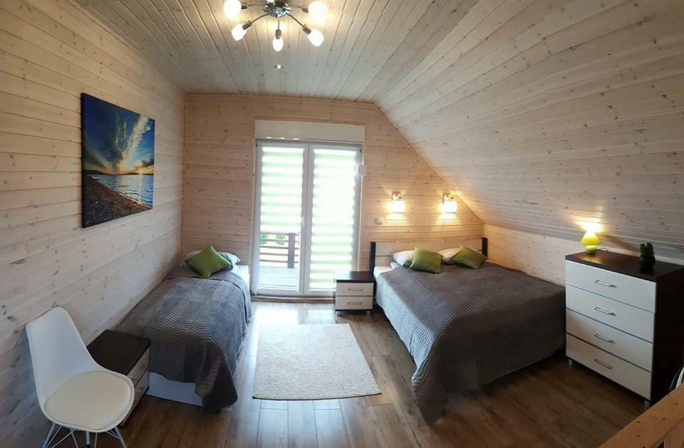 Domki Zielona Polana Rewal Exteriér fotografie